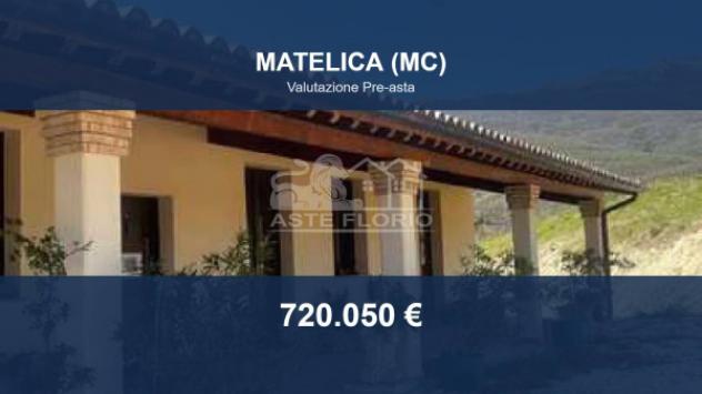 Immobile in asta di 284 m² con più di 5 locali in vendita a Matelica