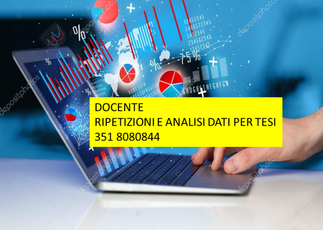 TESI ELABORAZIONE DATI SPERIMENTALI