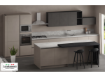 CUCINA LINEARE NUOVA CUCINE MODERNE CON ISOLA CON ELETTRODOMESTICI COMPRESI