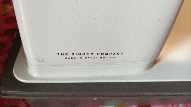 Macchina da cucire Singer Stylist 478 – Vintage originale - Foto 6