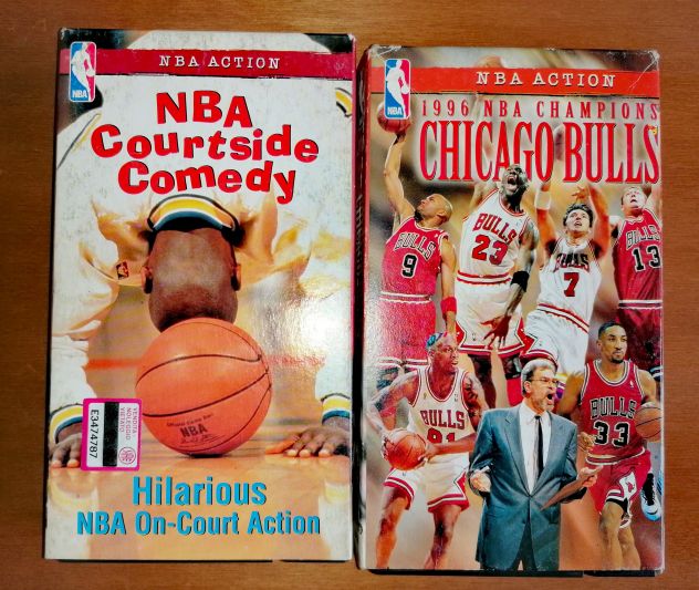 11 Videocassette Basket NBA - Foto 5