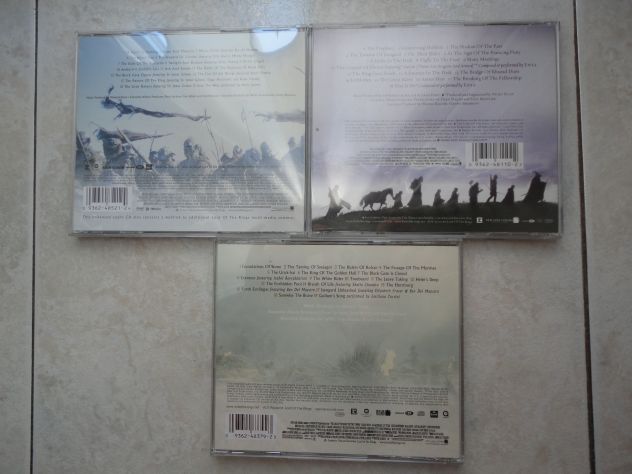 The Lord Of The Ring - Il Signore Degli Anelli CD - Foto 4