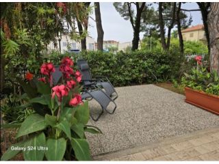 Loano trilocale con giardino