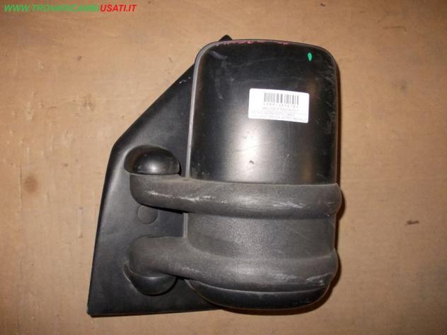 RETROVISORE EST.S. NERO MANUALE (MANCA VETRO) RENAULT MASTER (F70/J70/U70) Vetri e Retrovisori Cristalli Retrovisori Retrovisore RENAULT - MASTER