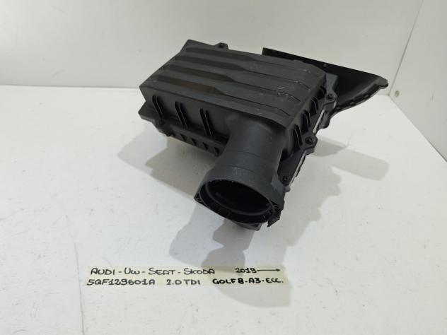 BOX SCATOLA FILTRO ARIA VOLKSWAGEN Golf Serie VIII 5QF129601A Diesel 2.0 (19) - Foto 2