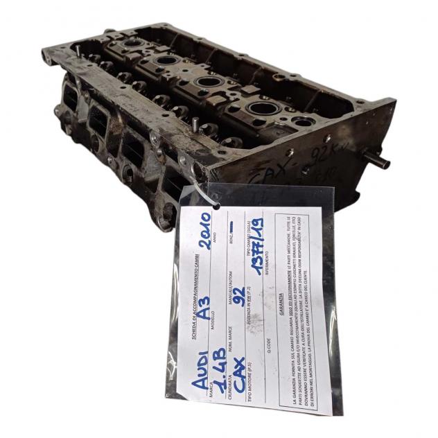 TESTATA AUDI A3 Serie (8P1) 03C103063CS CAX Benzina 1390 (0812)