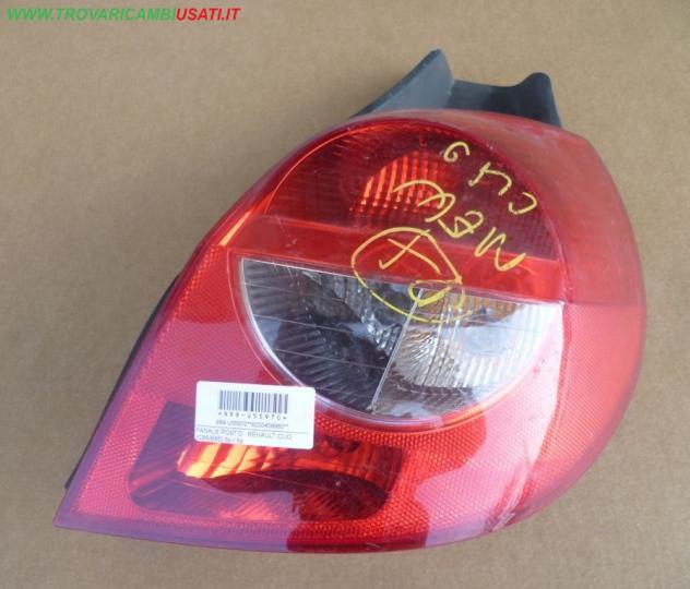 FANALE POST.D. RENAULT CLIO (C85/B85) 3p / 5p  Parti elettriche  Fanaleria  Fanali  Fanale post. sx. RENAULT - CLIO III  3/5 P - 01-07-2005 - 01-04-20