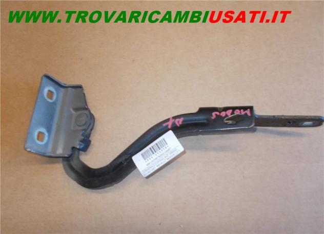 CERNIERA D.COFANO ANT. GRIGIO SCURO MET. RENAULT MODUS (J77) Carrozzeria Lamierati esterni Cofano Cerniera cofano RENAULT - MODUS - 01-10-2004 -