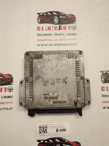 CENTRALINA MOTORE CITROEN Xsara Picasso 2° Serie 9635158480 0281010137 EW10J4/RFN benzina 1997 (0306) - Foto 2