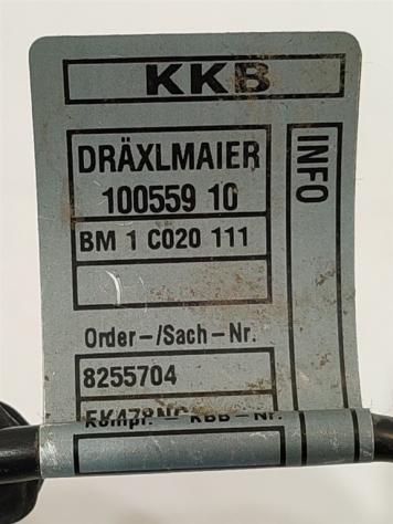 PRETENSIONATORE BMW X5 Serie (E53) 72119119540 33028130 M57N306D2 (9906) - Foto 4