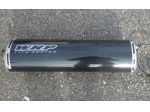 Triumph Baby Speed Four 600 terminale scarico ovale WRP Lite Series Carbon