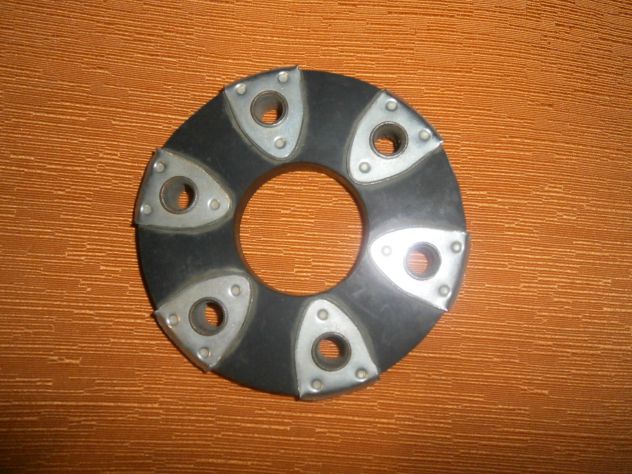 Giunto albero di trasmissione Fiat 1100/103 D/R 1200 Elestic Joint Fiat 1100 - Foto 2