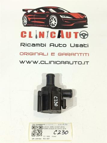 POMPA ACQUA AUDI A4 Avant (8W5) 5Q0965561B DET diesel 1968 (15)