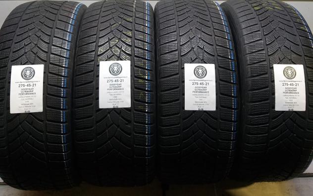 4 GOMME 275 45 21 GOODYEAR A63132