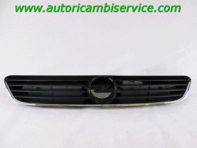 0709511 GRIGLIA MASCHERINA ANTERIORE CON PROFILO CROMATO OPEL ASTRA 1.6 SW B RICAMBIO NUOVO