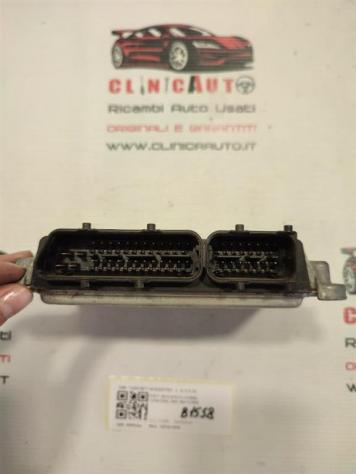 CENTRALINA MOTORE FIAT Seicento /600 73501877 IAW4AFM7 187A1000 benzina 1108 (0510) - Foto 3
