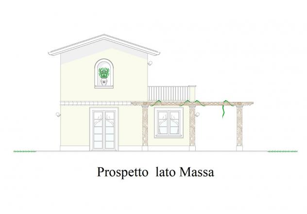 Terreno edif. residenziale in vendita a Montignoso 1100 mq Rif: 1302794 - Foto 8