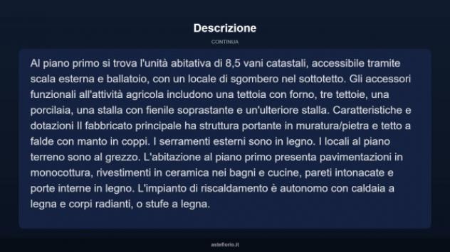 Immobile in asta di 222 m² con più di 5 locali in vendita a San Secondo di Pinerolo - Foto 18