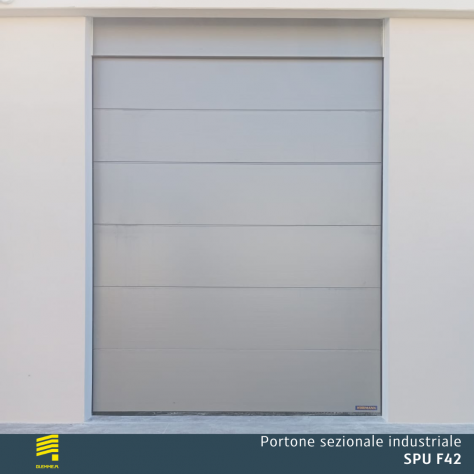 Portone industriale Hörmann SPU F42 2 m x 3 m
