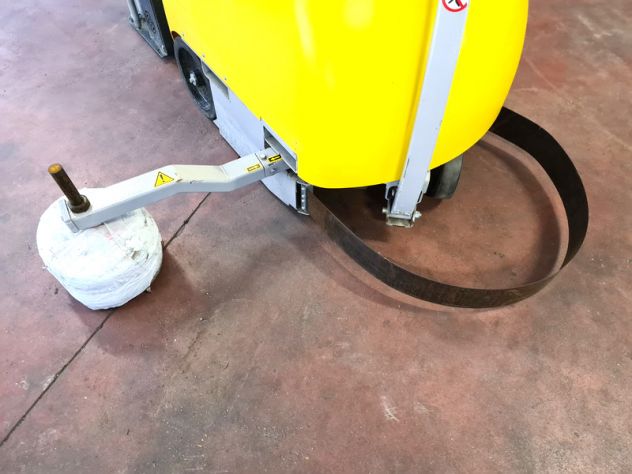 avvolgitrice fasciapallet mobile usata - Foto 4