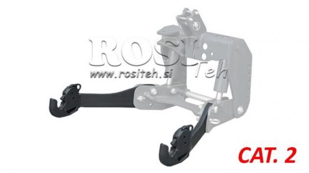 KIT UNIVERSALE IDRAULICA FRONTALE 1, 2, 3 CATEGORIE PER TRATTORE - Foto 6