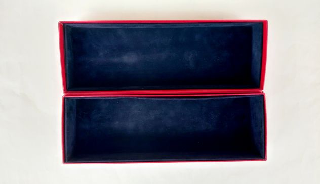 Scatola COUPEPAPIER rettangolare Must de Cartier Collection Lapis x taglia carte - Foto 7