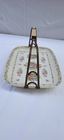 Vassoio- Vintage Vizavi- Porcellana - Foto 3