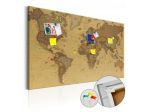 Quadro Di Sughero Marrone Cm.120x80 E 90x60 Arredalacasa