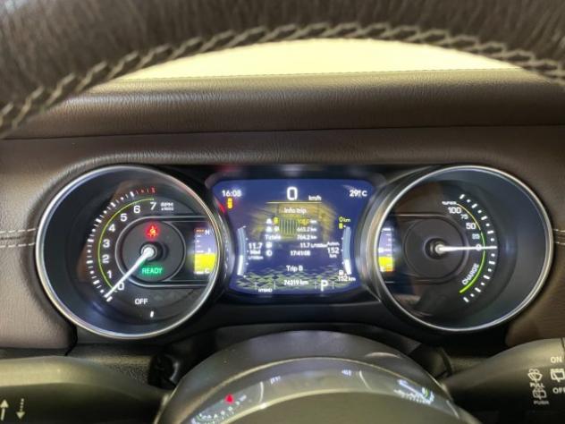 JEEP Wrangler Unlimited 2.0 PHEV Sahara ATX 4XE 17.3KWh 380CV rif. 23976480 - Foto 5