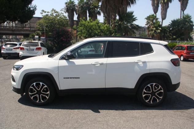 Jeep Compass Compass 1.5 turbo t4 mhev Limited 2wd 130cv dct - Foto 5