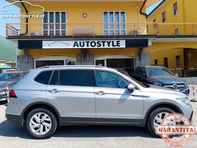VOLKSWAGEN Tiguan Allspace 2.0 TDI DSG *7 POSTI* Elegance 150Cv rif. 24040802 - Foto 7