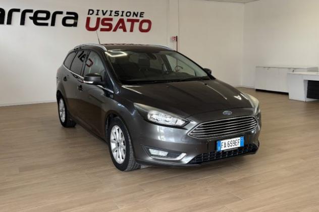 FORD Focus 1.5 TDCi 120 CV Start&Stop SW Titanium rif. 23489050