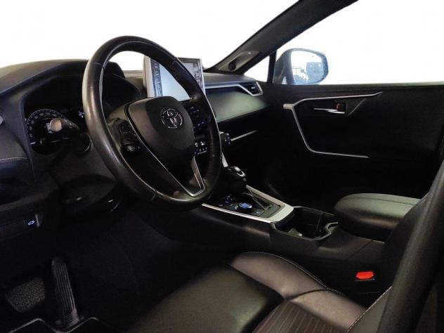Toyota RAV4 2.5 HV 222 cv E-CVT Black Edition AWD - Foto 7