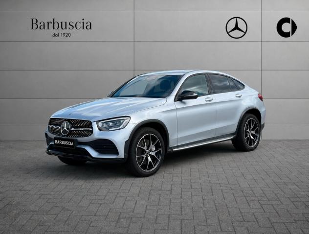 Mercedes-Benz GLC Coupé GLC Coupe - C253 2019 - GLC Coupe 220 d Night edition Plus 4matic auto