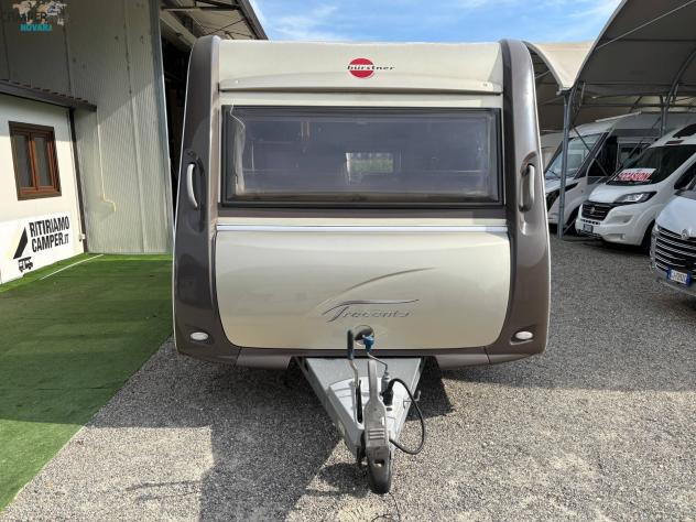 BSTNER TRECENTO 465TS - ROULOTTE CON LETTO MATRIMONIALE ALLA FRANCESE IN CODA - Foto 8
