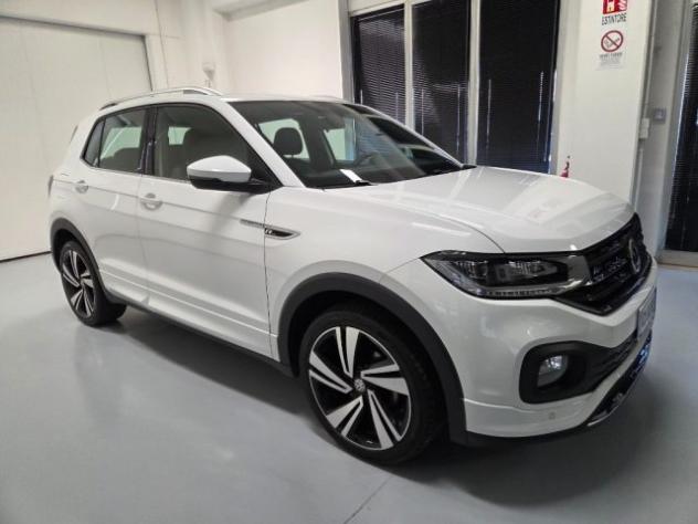 VOLKSWAGEN T-Cross 1.5 TSI DSG R-line UNICOPROPIETARIO rif. 24006931 - Foto 3
