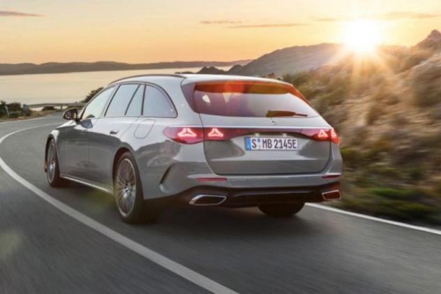 MERCEDES-BENZ E 300 de hybrid EQ 4Matic S.W. Advanced Plus rif. 23255947 - Foto 3