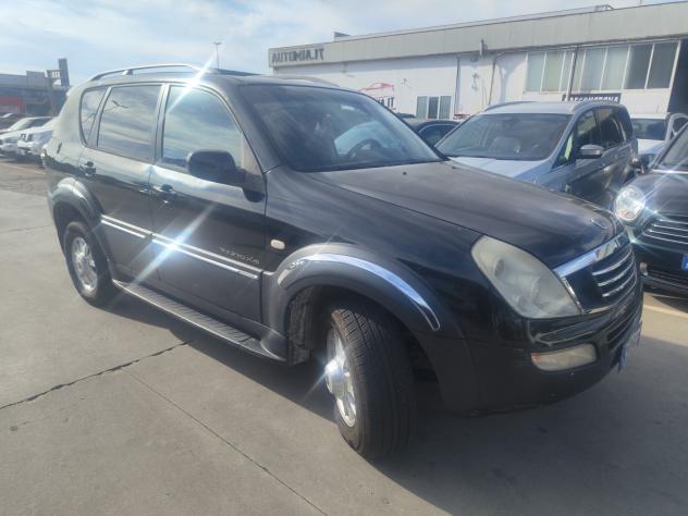 Ssangyong REXTON 2.7 XDi cat Premium automatica