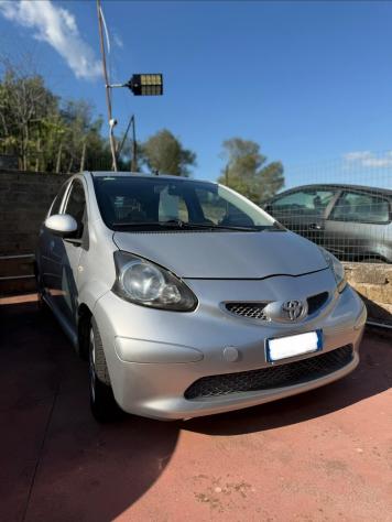 Toyota Aygo 1.4 turbodiesel 5 porte Sol