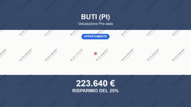 Immobile in asta di 145 m² con più di 5 locali in vendita a Buti