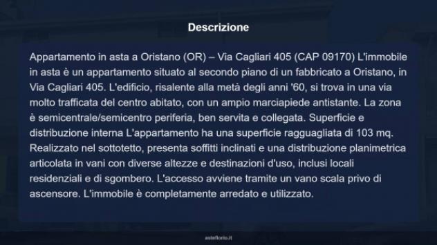 Immobile in asta di 103 m² in vendita a Oristano - Foto 18