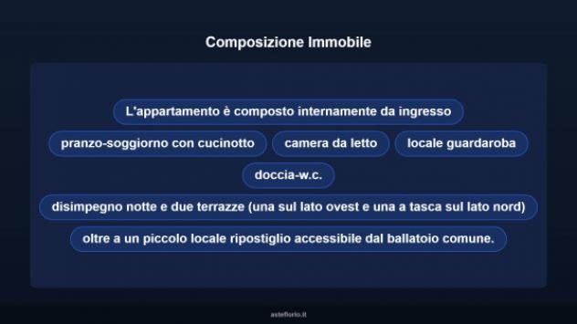 Immobile in asta di 73 m² in vendita a Ponte Buggianese - Foto 10