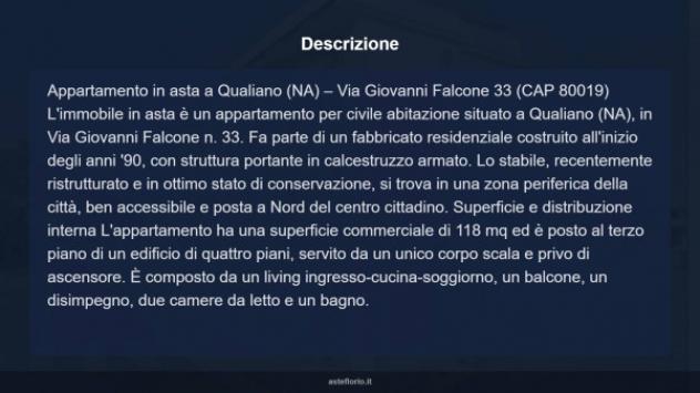 Immobile in asta di 118 m² in vendita a Qualiano - Foto 17