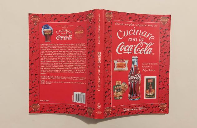 300 ricette per cucinare con la Coca-Cola Elizabeth Candler 1°Ed.Newton Compton, - Foto 3
