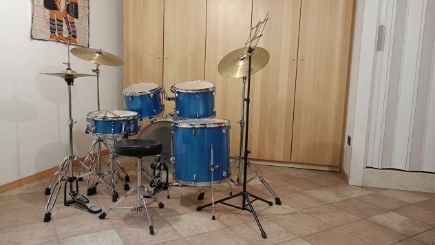 Batteria acustica Tamburo 5 - Foto 2