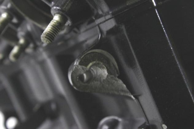 KAWASAKI Z 1000 ZRT00DE MOTORE KM 38.600 ZRT00D 10 - 13 ENGINE SUPPORTO DANNEGGIATO - Foto 4