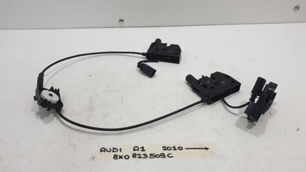 SERRATURA COFANO ANTERIORE AUDI A1 Sportback (8XF) 8x0823509c (1418)