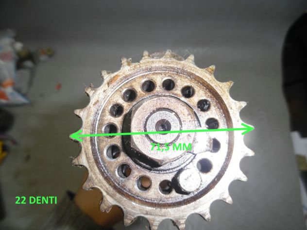 Coppia alberi a camme originali Alfa Romeo – Giulia 1300/1600 serie 101/105 - Foto 2