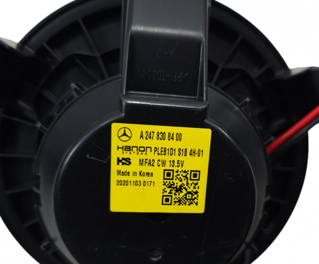 MOTORINO VENTILAZIONE ABITACOLO MERCEDES GLB Serie (X247) A2478308400 654920 Diesel 2000 (19) - Foto 10