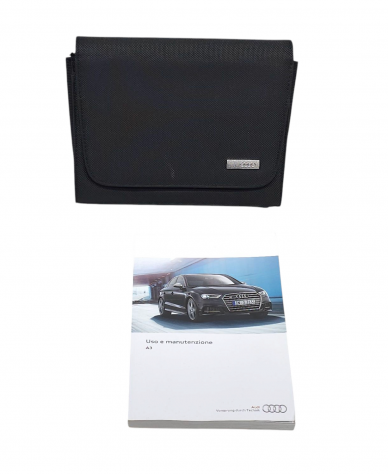 LIBRETTO USO E MANUTENZIONE AUDI A3 Serie (8V1) 8V2012750AC (1218)
